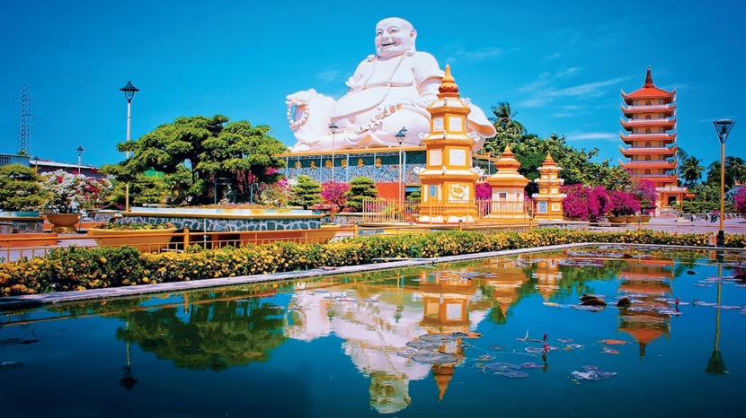 Ch&ugrave;a Vĩnh Tr&agrave;ng - Du lịch S&agrave;i G&ograve;n Miền T&acirc;y 3 ng&agrave;y 2 đ&ecirc;m